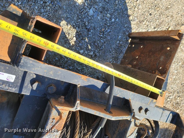 image for item MB9855 Tulsa  winch