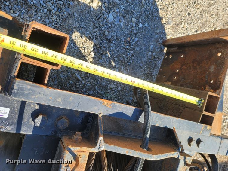 image for item MB9855 Tulsa  winch