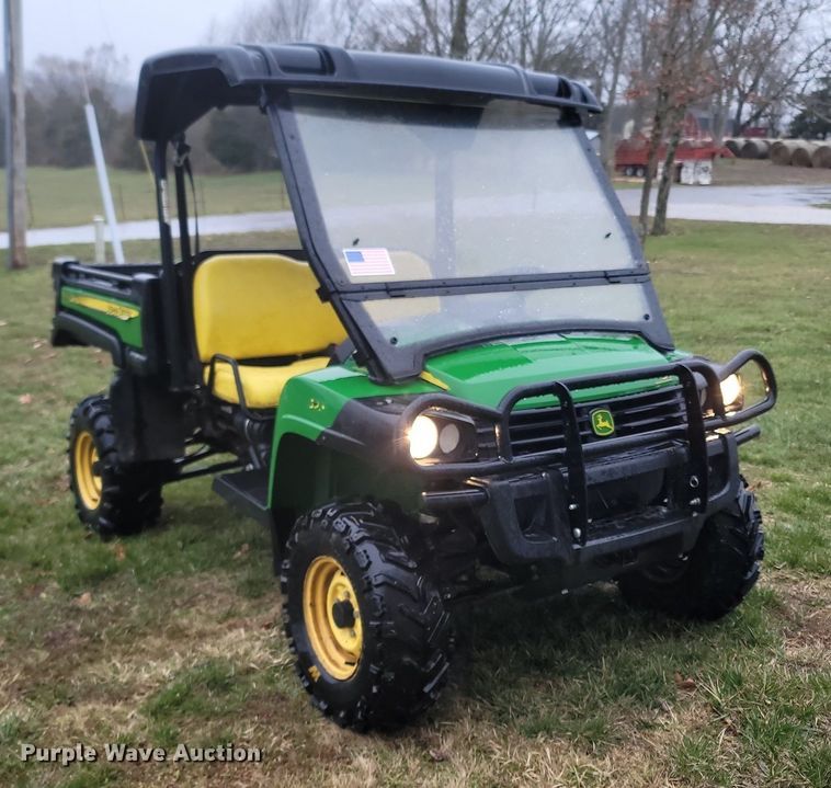 image for item MB9861 John Deere 625i Gator  utility vehicle