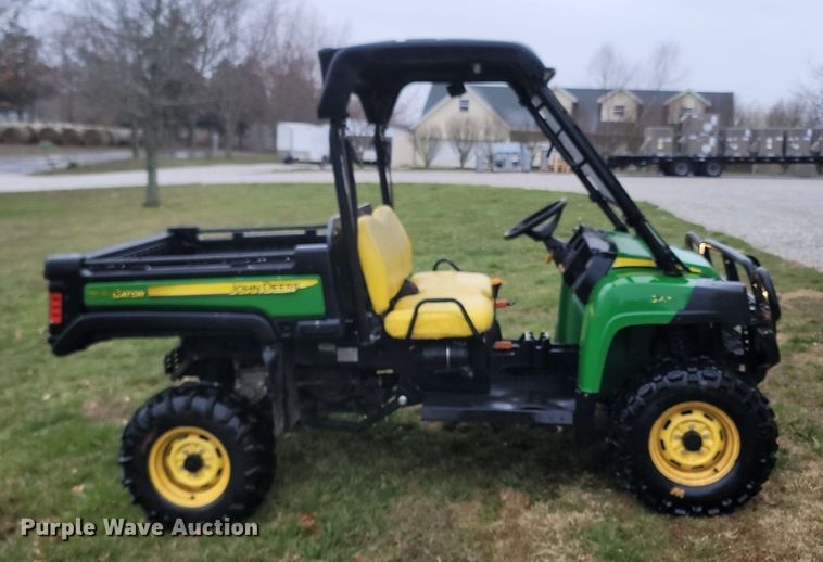 image for item MB9861 John Deere 625i Gator  utility vehicle