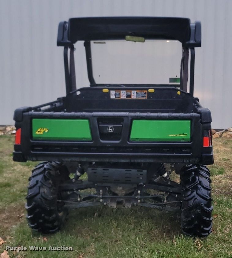 image for item MB9861 John Deere 625i Gator  utility vehicle