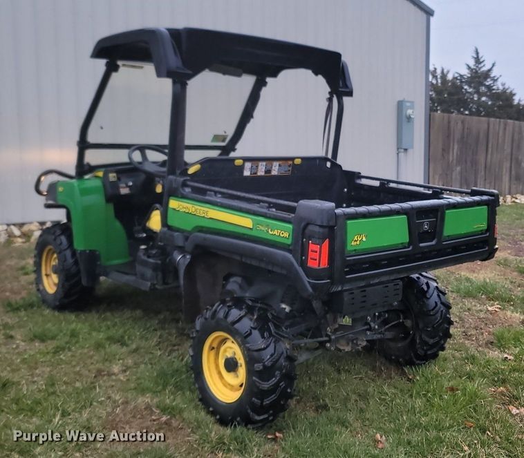 image for item MB9861 John Deere 625i Gator  utility vehicle