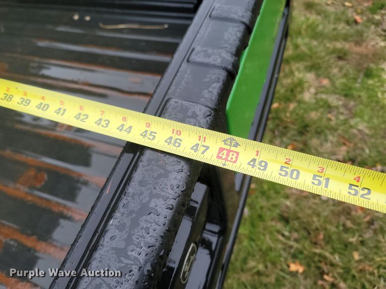 image for item MB9861 John Deere 625i Gator  utility vehicle