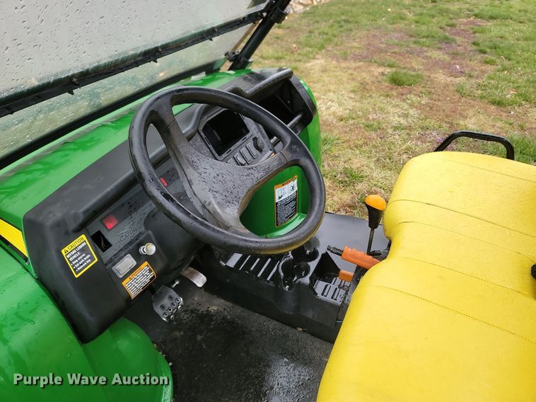 image for item MB9861 John Deere 625i Gator  utility vehicle