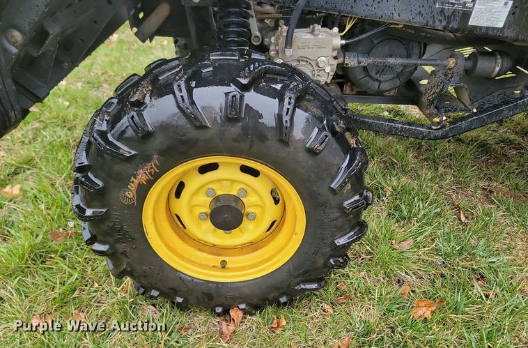 image for item MB9861 John Deere 625i Gator  utility vehicle