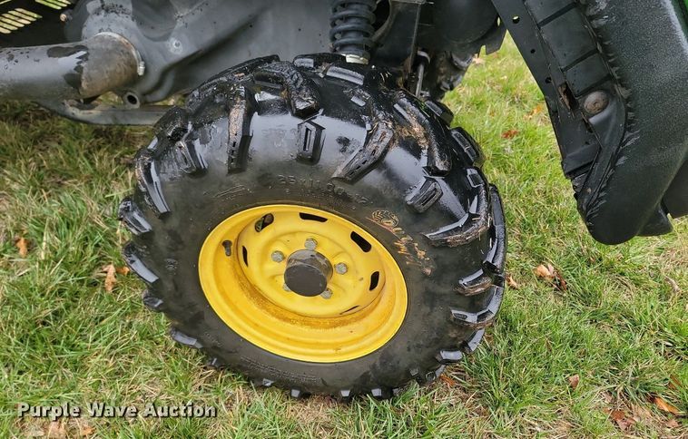 image for item MB9861 John Deere 625i Gator  utility vehicle