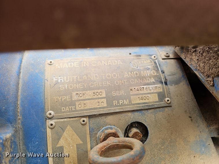 image for item MC9649 2010 Fruitland RCF500  wet kit