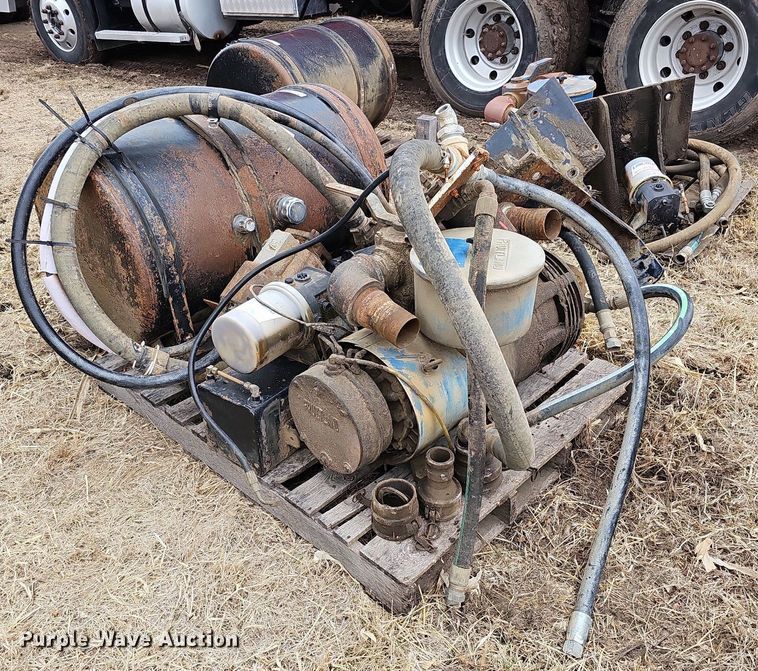 image for item MC9650 2010 Fruitland RCF500  wet kit