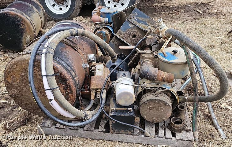 image for item MC9650 2010 Fruitland RCF500  wet kit