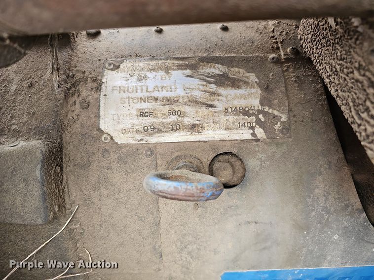 image for item MC9650 2010 Fruitland RCF500  wet kit