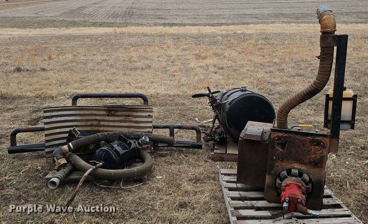 image for item MC9651 Challenger 607P-FD  vacuum pump