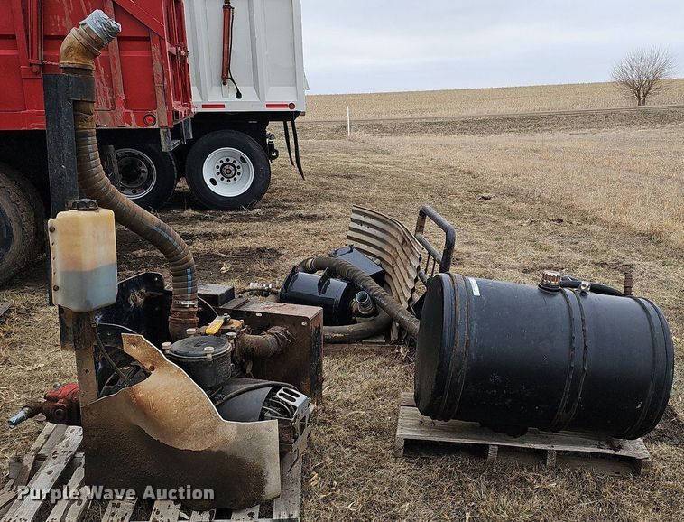 image for item MC9651 Challenger 607P-FD  vacuum pump