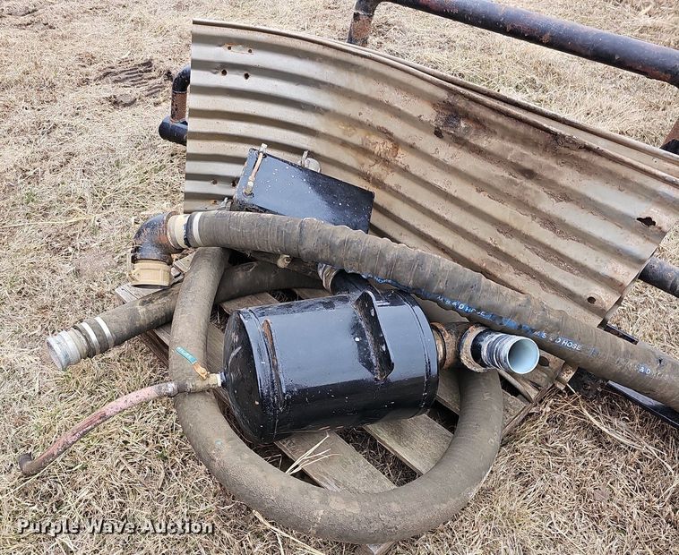 image for item MC9651 Challenger 607P-FD  vacuum pump