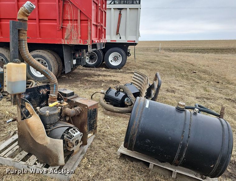 image for item MC9651 Challenger 607P-FD  vacuum pump