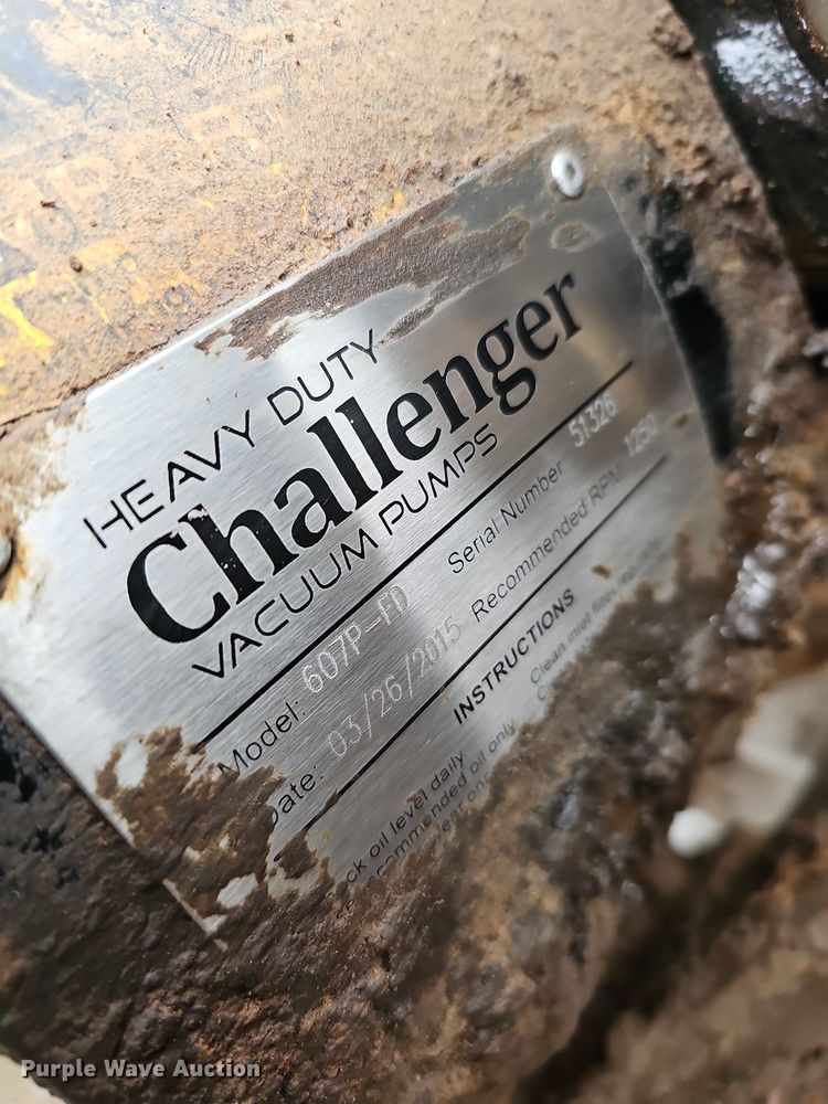 image for item MC9651 Challenger 607P-FD  vacuum pump