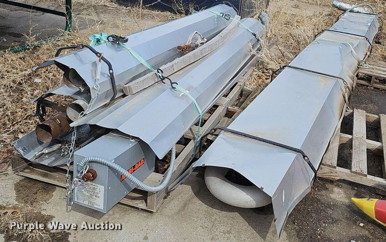 image for item MC9680 (2) Ambi-Rad SC/ER/GX44 heaters