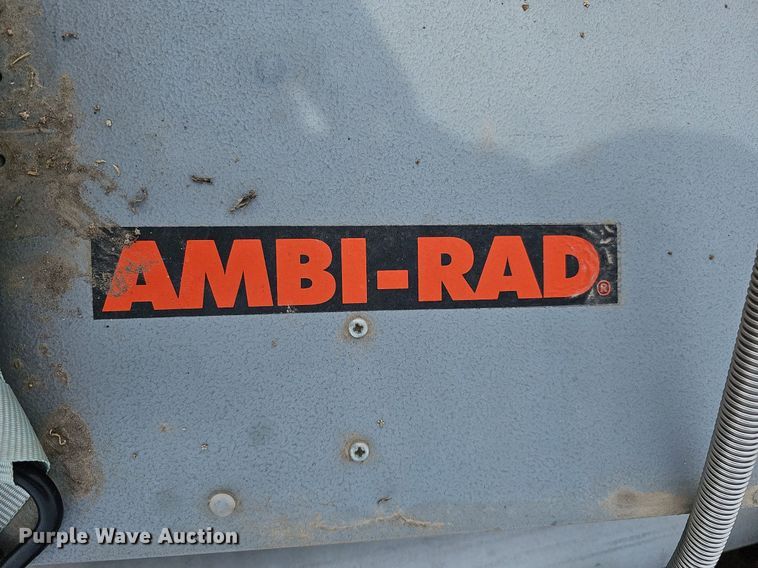 image for item MC9680 (2) Ambi-Rad SC/ER/GX44 heaters