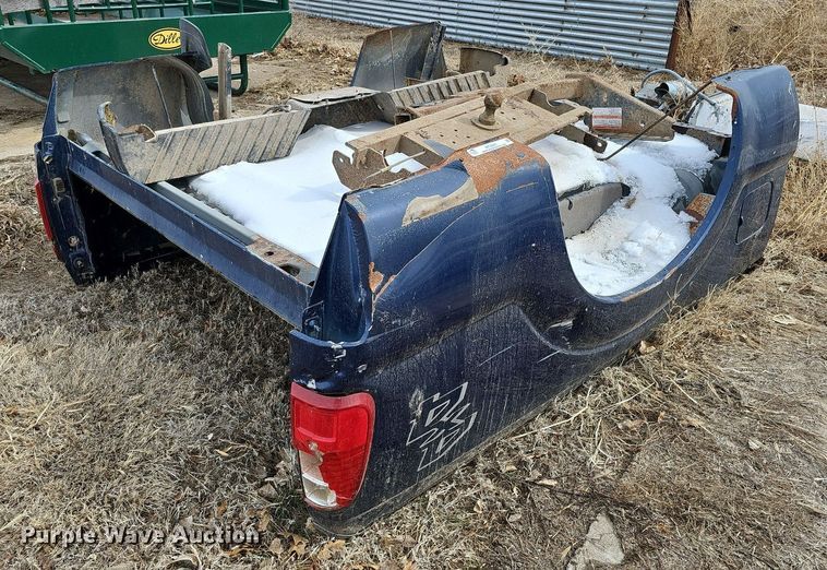 image for item MC9681 Ford  pickup truck bed