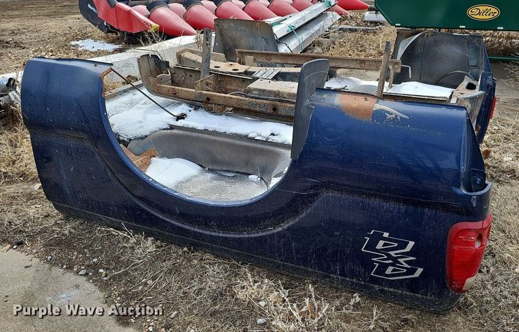 image for item MC9681 Ford  pickup truck bed