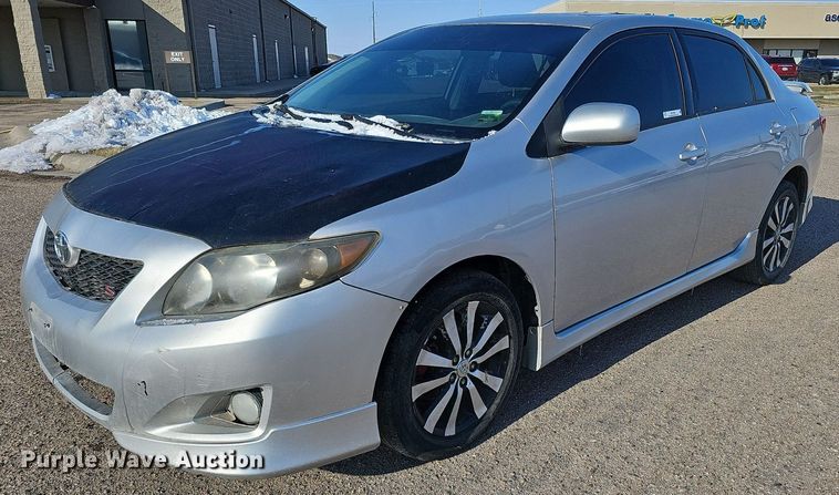 image for item MC9695 2010 Toyota Corolla S