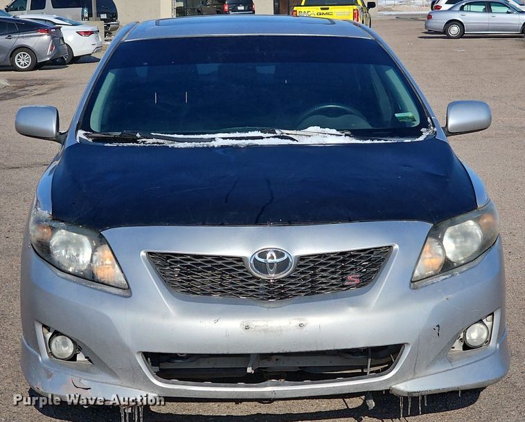 image for item MC9695 2010 Toyota Corolla S