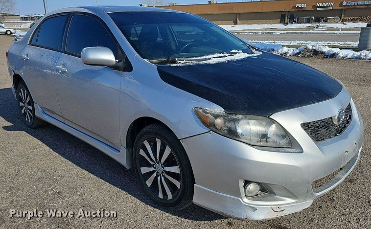 image for item MC9695 2010 Toyota Corolla S