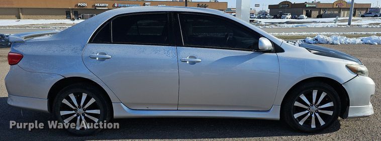 image for item MC9695 2010 Toyota Corolla S