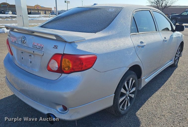 image for item MC9695 2010 Toyota Corolla S