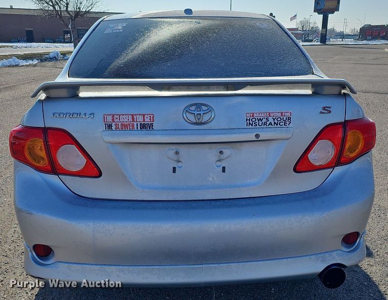 image for item MC9695 2010 Toyota Corolla S