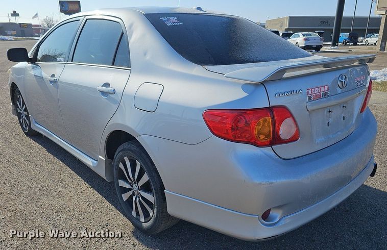 image for item MC9695 2010 Toyota Corolla S