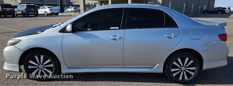 image for item MC9695 2010 Toyota Corolla S