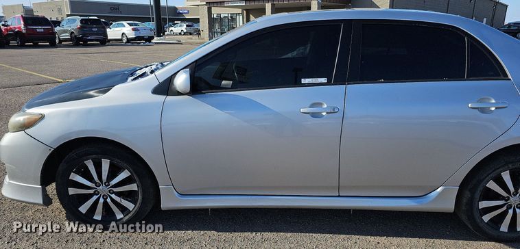 image for item MC9695 2010 Toyota Corolla S