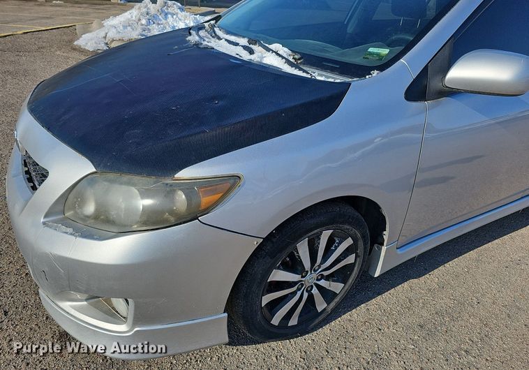 image for item MC9695 2010 Toyota Corolla S