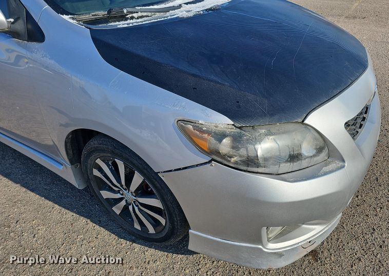 image for item MC9695 2010 Toyota Corolla S