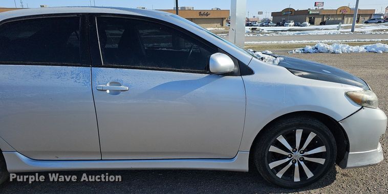 image for item MC9695 2010 Toyota Corolla S