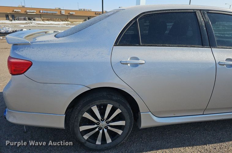 image for item MC9695 2010 Toyota Corolla S