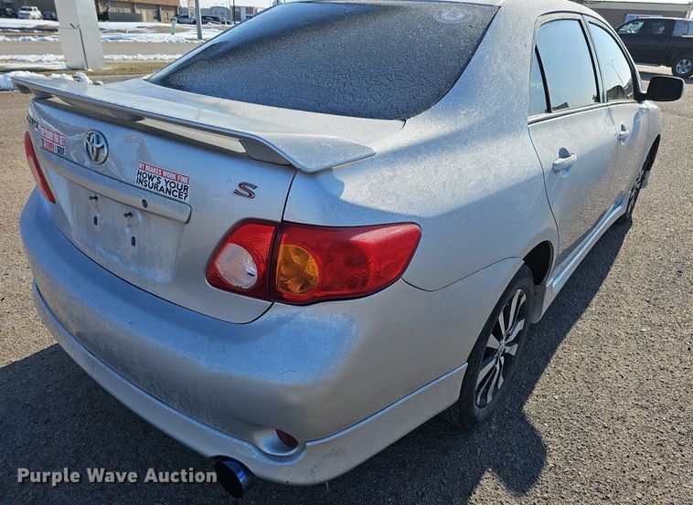 image for item MC9695 2010 Toyota Corolla S