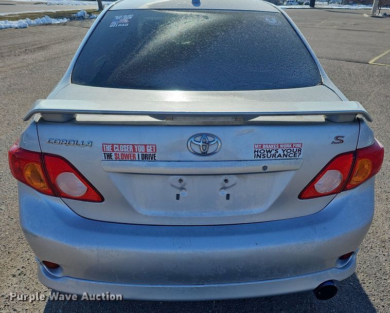 image for item MC9695 2010 Toyota Corolla S