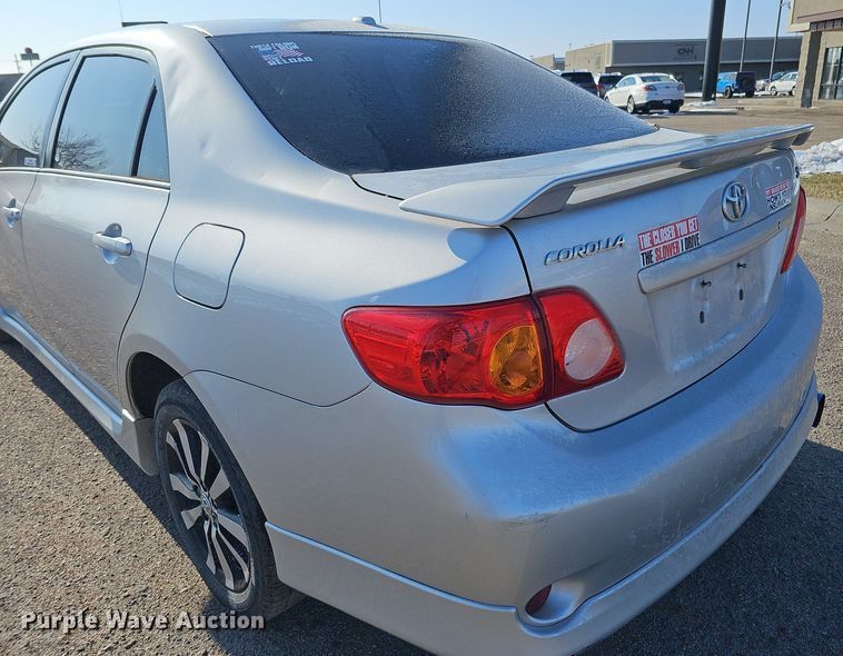 image for item MC9695 2010 Toyota Corolla S