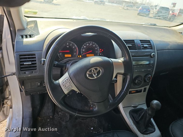 image for item MC9695 2010 Toyota Corolla S