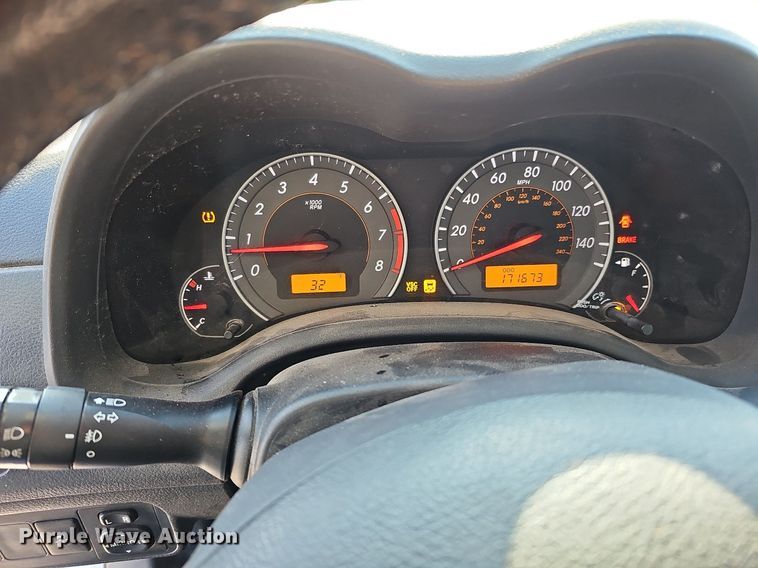 image for item MC9695 2010 Toyota Corolla S