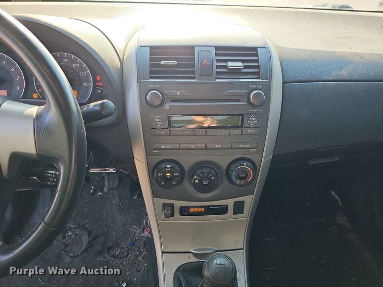 image for item MC9695 2010 Toyota Corolla S