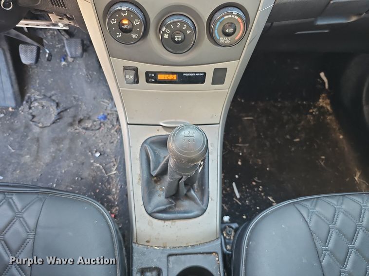 image for item MC9695 2010 Toyota Corolla S