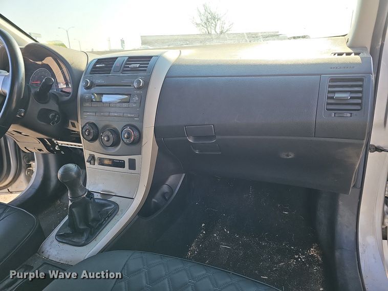 image for item MC9695 2010 Toyota Corolla S