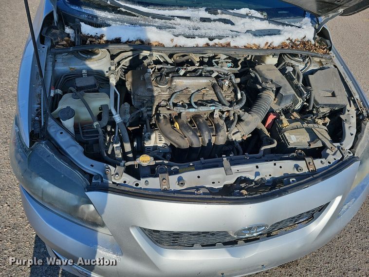 image for item MC9695 2010 Toyota Corolla S