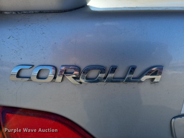 image for item MC9695 2010 Toyota Corolla S