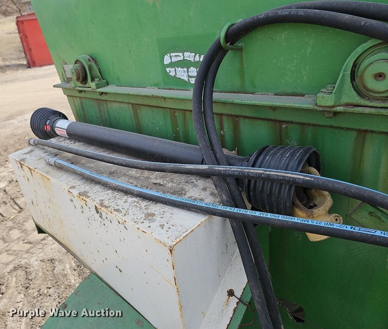 image for item MC9701 Henke BH10  feed grinder/mixer