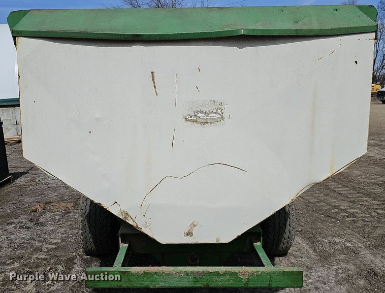 image for item MC9701 Henke BH10  feed grinder/mixer