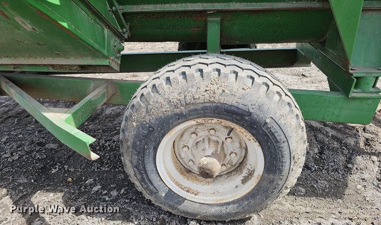 image for item MC9701 Henke BH10  feed grinder/mixer