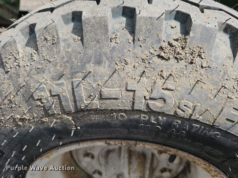 image for item MC9701 Henke BH10  feed grinder/mixer